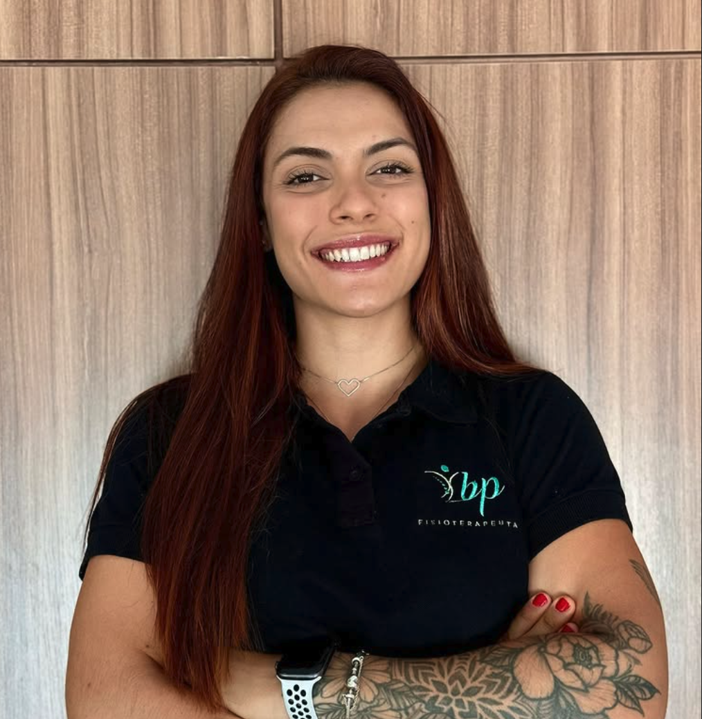 Beatriz Pimentel, fisioterapeuta